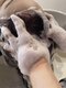 ユニカ ヘアー(UNICA hair)の写真/スパが得意な女性スタッフ在籍◎大好評で思わずリピートしたくなる癒しの時間を<UNICA>で♪