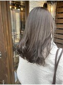 グレージュカラー_ミディアム_イルミナ