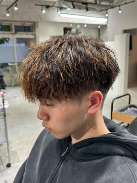 ハイプ 枚方(HYPE) メンズカット/ツイスパ/スパイラルパーマ/シャドウパーマ