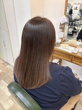 クート アンド シー 東川口(kuto and C) イルミナカラー×顔まわりレイヤー