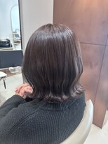 ビオラバイフーガ 綱島(Viola by FUGA) シークレットハイライト×くびれミディグレージュヘア