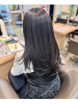 イヴォーク トーキョー(EVOKE TOKYO) ロングレイヤーカット/レイヤーカット/コスメストレート/表参道