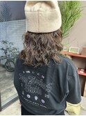 20代30代40代大人可愛いパーマナチュラルくせ毛風