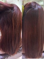 フォルテ 横浜店(FORTE) 縮毛矯正/髪質改善トリートメント/顔周りカット