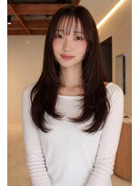 サードショップ 梅田茶屋町店(THIRD SHOP)&nbsp;小顔レイヤーカット
