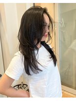 バロンフェム(baLon.fem)&nbsp;【stylist AMI】ざっくり海外レイヤー