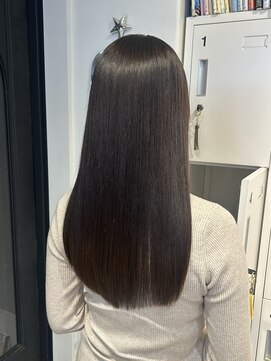 トロワエピ 表参道(Trois epis) 梅雨前うねり対策◯髪質改善ストレート/酸性縮毛矯正