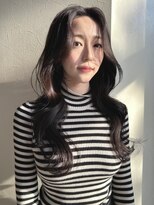 チル(Chill)&nbsp;chill/トレンド韓国レイヤー/透明感グレージュ