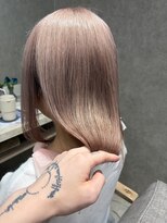 リアイス(Re:ICE)&nbsp;目白ケアブリーチ◇中性ハイトーンペールピンク