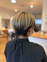 ヘアーコンセプト(HAIR CONCEPT)&nbsp;シルバーアンブレラカラー