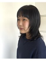 ニュイ(nuit)&nbsp;顔まわりレイヤーボブ