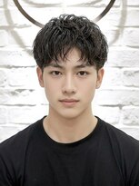 ゼロスバーバー(0's BARBER SHOP) 清潔感モテメンズ刈り上げマッシュショート大人カッコイイ