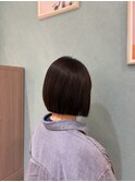 色落ちまで楽しめる暖色カラー