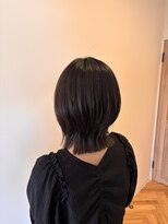 ビューティーワークスループライン(beautyworks LoopLine)&nbsp;☆暗めグレーアッシュ☆ミディウルフ☆