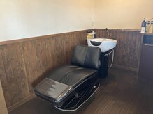サロンドルポゼ(Salon do Reposer)の雰囲気(=癒しの半個室シャンプー台=【岩国/グレイカラー/白髪ぼかし】)