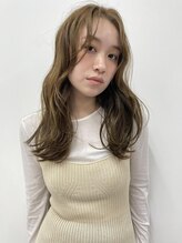 バロンフェム(baLon.fem) 【stylist徳永】ヘルシーウェーブ