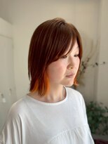 ロッカ(ROCCA)&nbsp;デザインカラーナチュラル×オレンジポイント