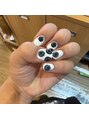 セレクトタカミ(select TAKAMI) ちょっと派手めなネイルとかをよくします!