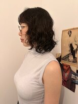 ニーム 栄(nimes)&nbsp;顔まわりに動きを、レイヤーパーマ