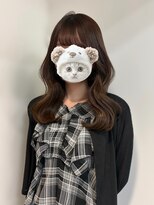 アクシス ナゴヤ(AXIS NAGOYA) 【なつミ】ダークパープル/ナチュラルショート/夏のヘアアレンジ