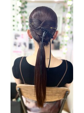 ジェシータ 品川駅前店(GESHITA) デザインシンプルポニー