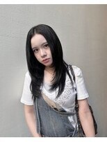 リサヘアーデザイン(RISA HAIR DESIGN)&nbsp;透明感ブルーブラック