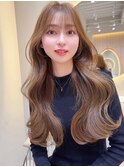 韓国くびれヘア