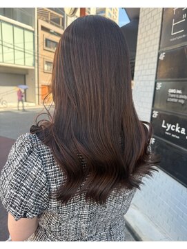 リッカテイル(Lycka till) ブラウン6/2