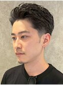 横浜西口アクティブショートルーズショートパーマツイストパーマ