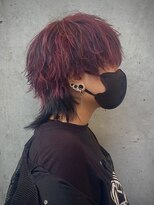 men's salon tiam 渋谷 メンズカット/メンズカラー/韓国【ティアム】&nbsp;ローライトウルフ