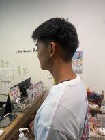ジャストビューティ ルフレ 金沢八景店(Just Beauty Rufure)&nbsp;メンズショート × ナチュラルフェード