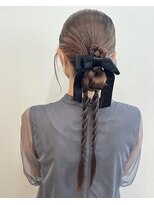 ジュノ 天文館本店(Juno)&nbsp;《ヘアセット》カチモリヘア☆