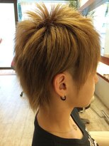 マーリャヘアー(mallia hair)&nbsp;mallia☆メンズツーブロックショートスタイルID:B008672112