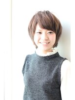 ロココ(rococo.)&nbsp;大人かわいいショートボブ