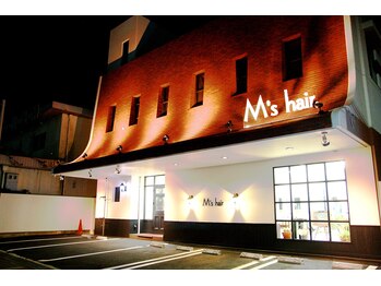 M's HAIR Colorado Rock 【エムズ ヘアーコロラドロック】