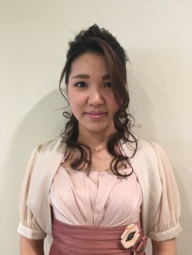 ラ チョッカ 幕張本郷店(la ciocca) ハーフアップ