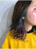 【奈良/inni hair】ミックスインナーカラー