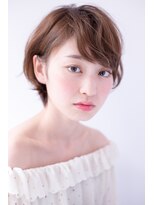 ヘアーアンドファッションシオミエイチ (hair＆fashion shiomi H)&nbsp;【shiomi H】 大人耳かけ柔らかショートスタイル