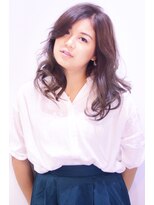 レセ 南柏店(Laissez)&nbsp;抜け感エレガンスウェーブ・スタイル/セミロング【レセ南柏店】