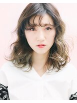 エトワール(Etoile HAIR SALON)&nbsp;大人かわいいセミディカール