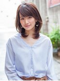 《AFLOAT裕二朗》大人女性、ミセス世代に支持◎髪型ミディアム２