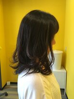 スパイ ヘアー(spy hair) バィオレット　パラレル