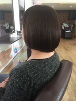 美容室 スタッシュ(Stash)&nbsp;デザイン矯正のボブ