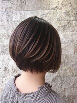 ウノプリール 京橋店(uno pulir)&nbsp;大人クラシックナチュラルボブ