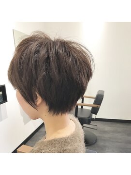 ヘアーコントレイル(hair contrail) #short