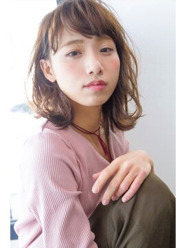 ノウェム バイ シーラス(novem by cirrus) 【novem by cirrus】 117 イルミナカラー×無造作カールボブディ