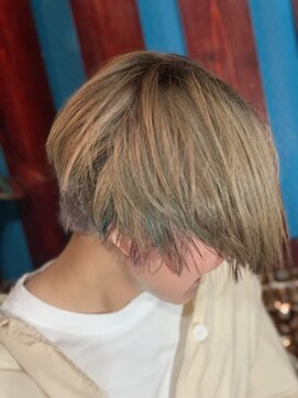 アスイン(asuin) めちゃくちゃイケてる前下がりボブ