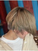 めちゃくちゃイケてる前下がりボブ