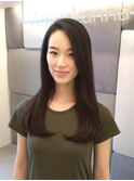 《お客様スタイル》ツヤストレートロング【奥村北斗】[表参道]