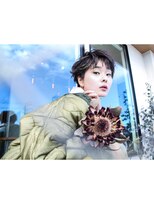 アーブル ヘアーアンドメイク(ARBRE) ハンサムショートヘアレイヤーカット